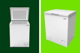 Half Off a Frigidaire Chest Freezer, Only $145 at Walmart (Reg. $299) card image