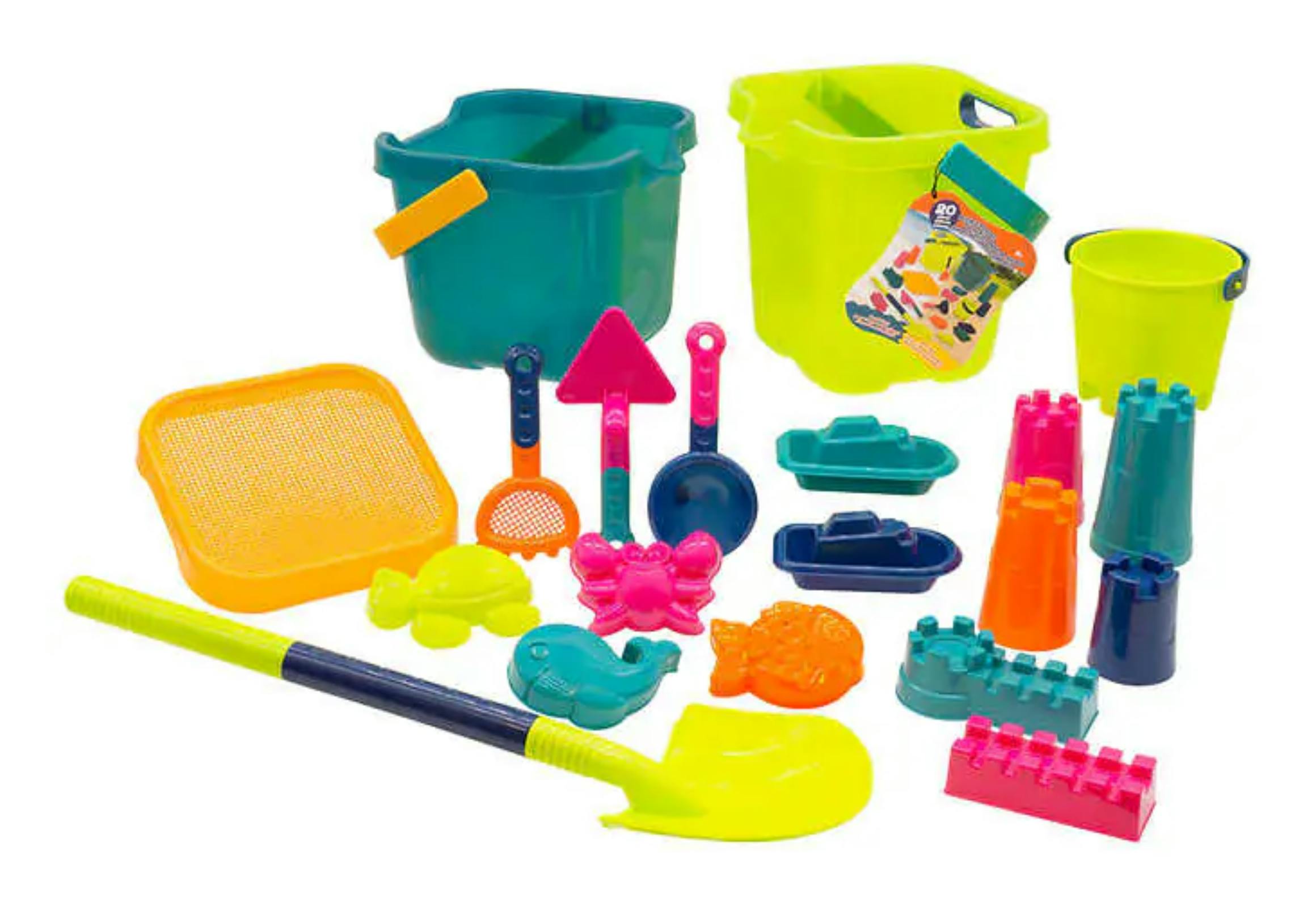 Bucket Playset