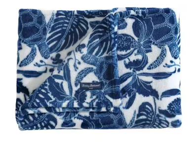 Tommy Bahama Plush Throw Blanket