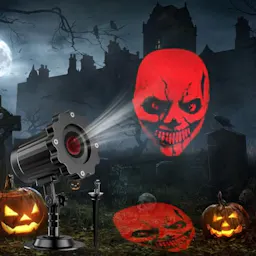Skull Halloween Projector