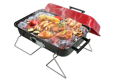 Fresh Fab Finds Charcoal Grill