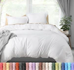 Utopia Bedding King Duvet Cover Set