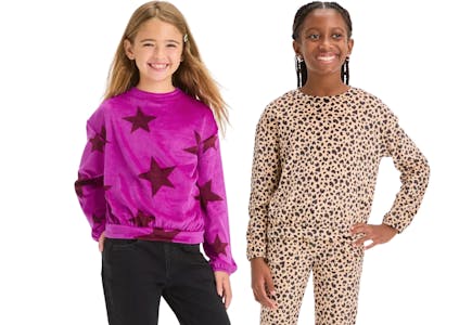 Kids' Microfleece Sweatshirt