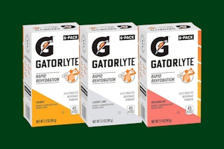 Gatorlyte Rapid Rehydration