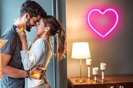 Neon Heart Light, Only $11.19 on Amazon card image