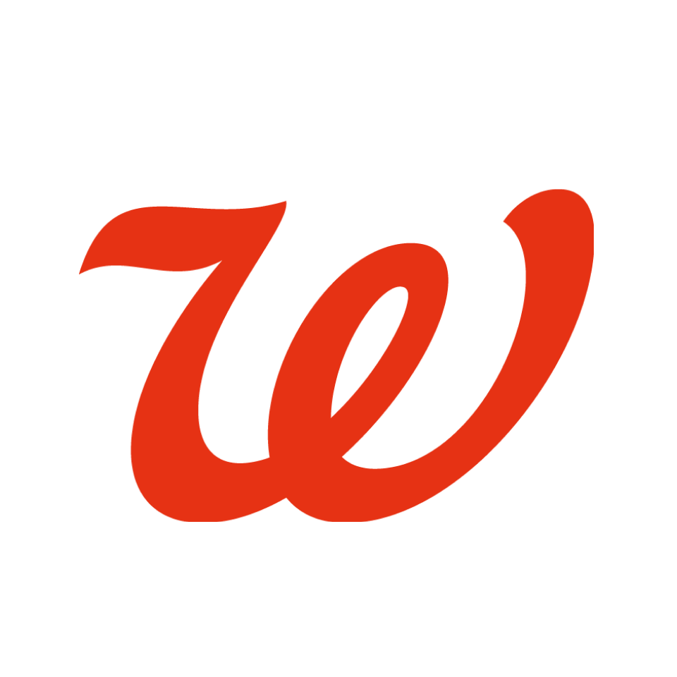 Walgreens store logo.