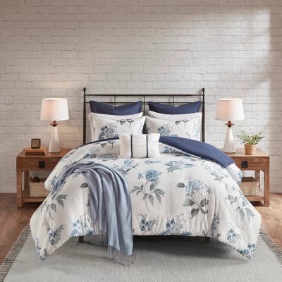 Zennia Farmhouse Comforter Set