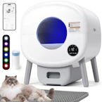 Self-Cleaning Cat Litter Box