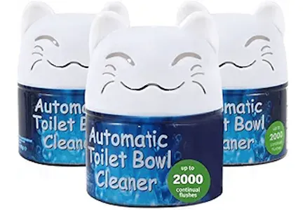 Toilet Bowl Cleaner 3-Pack