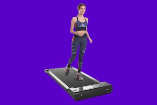 walking treadmill