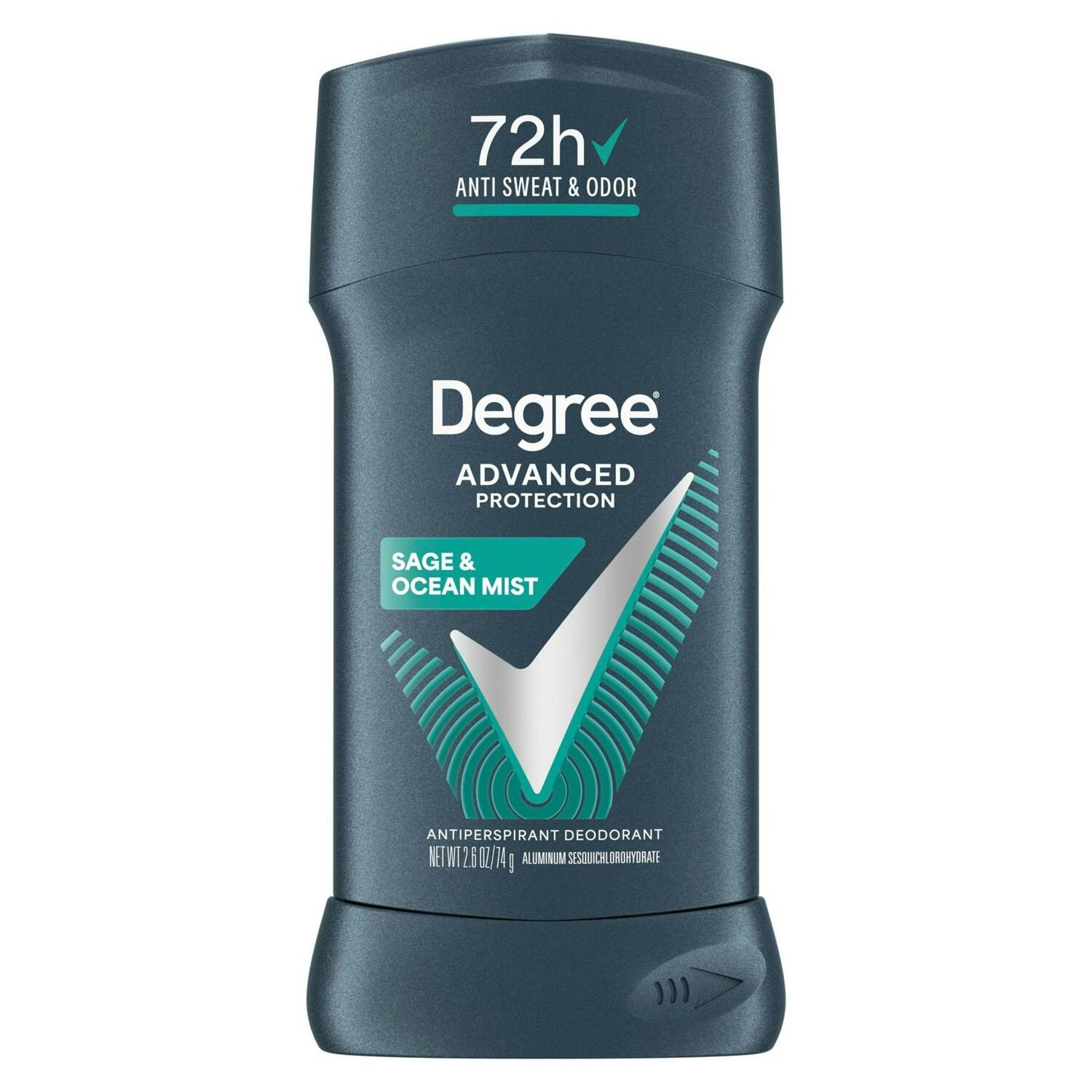 2 Degree Antiperspirant Deodorants