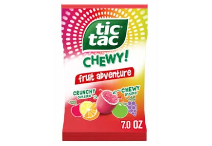 Tic Tac Chewy Candy