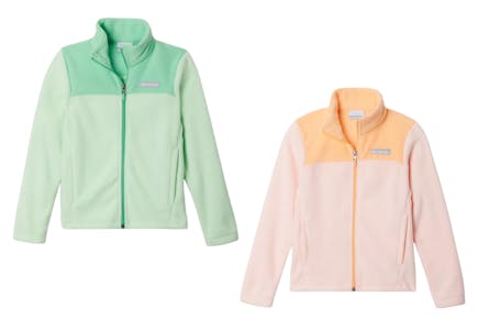 Columbia Kids’ Castle Dale Full-Zip Jacket
