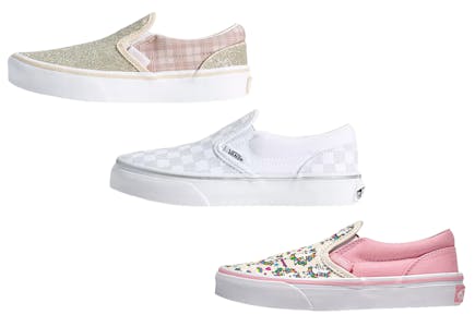 Vans Kids' Slip-On Shoes