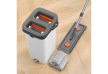 Mop and Bucket With Wringer