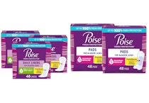 5 Poise Incontinence Products