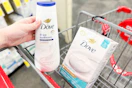 dove body wash and bars
