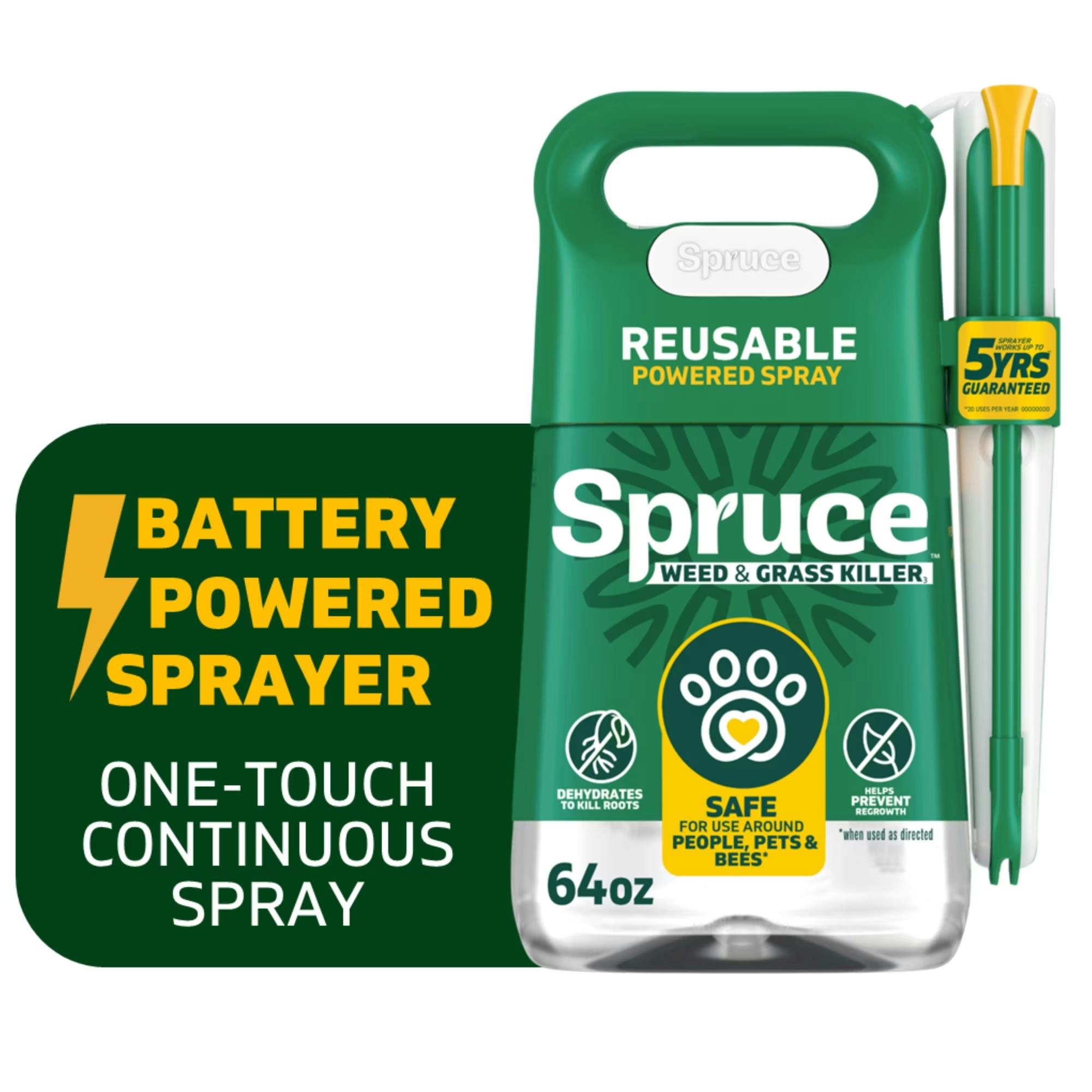 Spruce Weed & Grass Killer Starter Kit