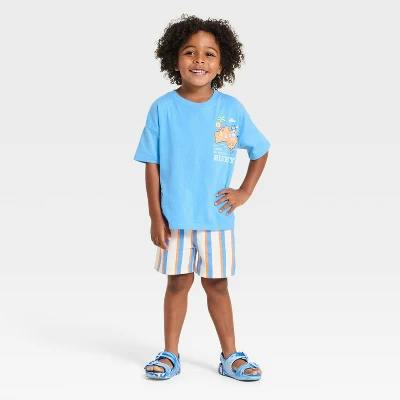 Toddler Kids' Bluey Outfit Set