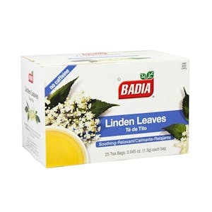 Badia Linden Tea