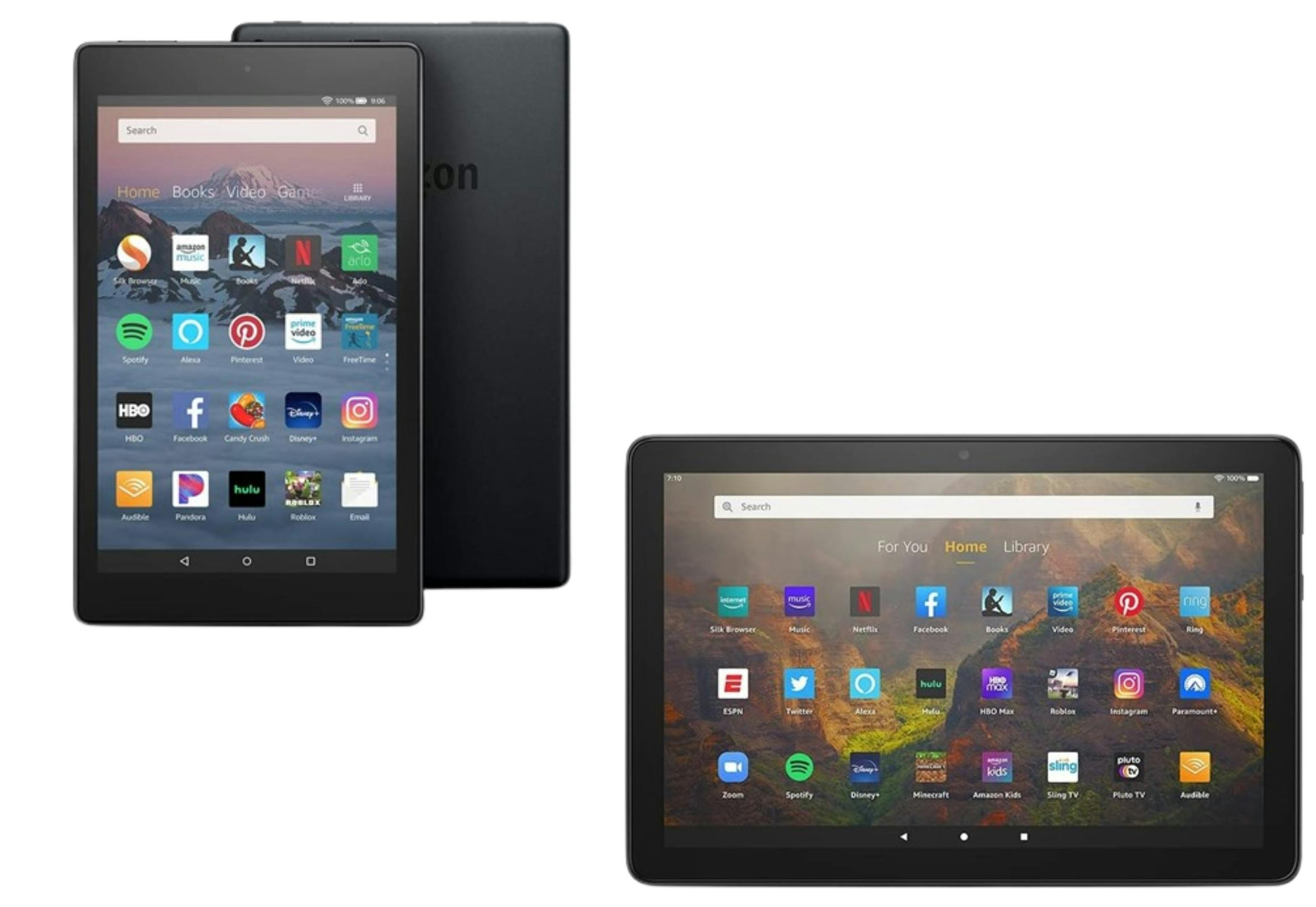 Refurbished Amazon Fire Tablet