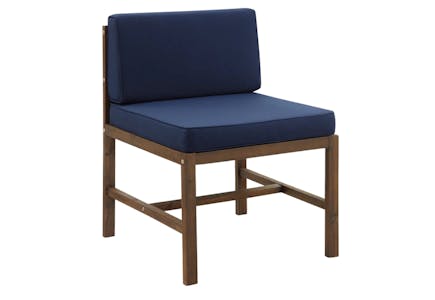 Walker Edison Outdoor Acacia Chair