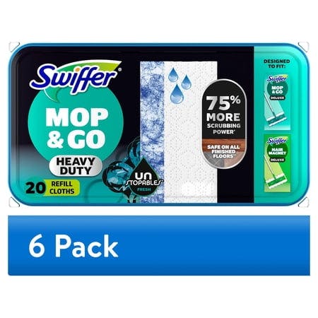 Swiffer Wet Refills 6-Pack