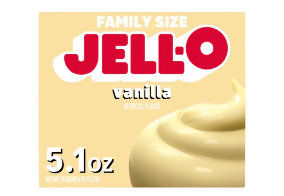 Jell-O Pudding Mix