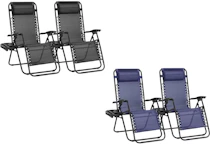 JHK Zero Gravity Chair Set