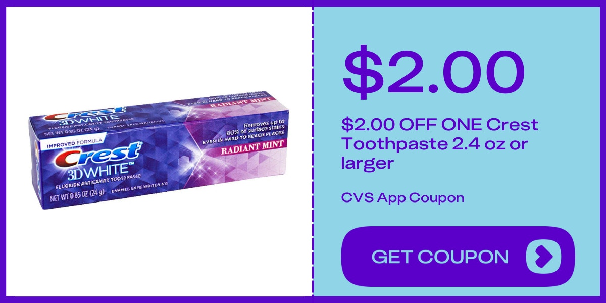 crest toothpaste
