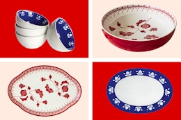 Walmart Exclusive — Sofia Vergara's Dinnerware Sale: All Under $10 card image