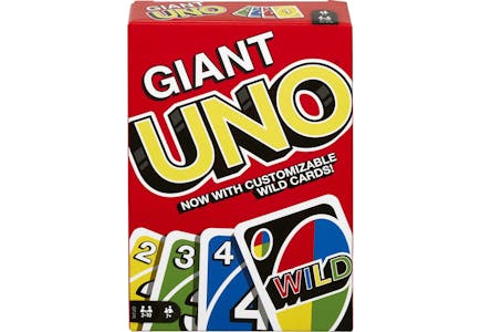 Giant UNO Card Game