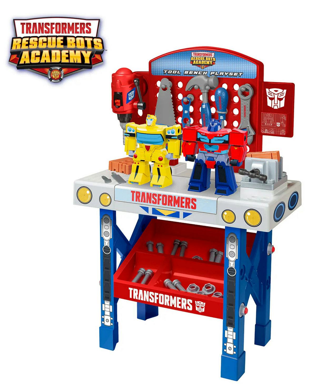 Transformers Rescue Bots Tool Bench