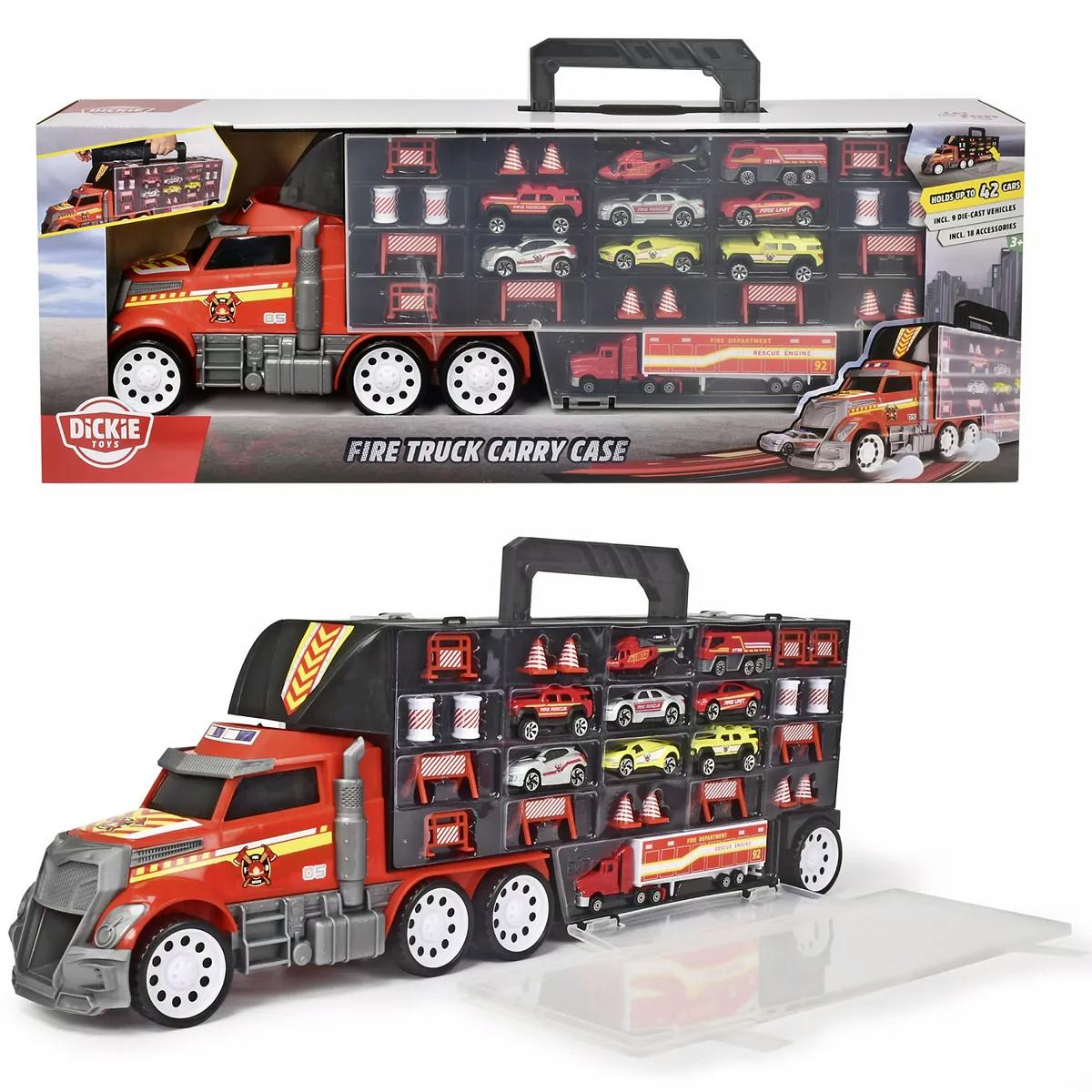 Transporter Fire Truck Carry Case