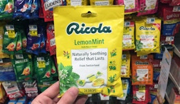 Ricola 2-Pack Cough Drops, Just $2.98 on Amazon