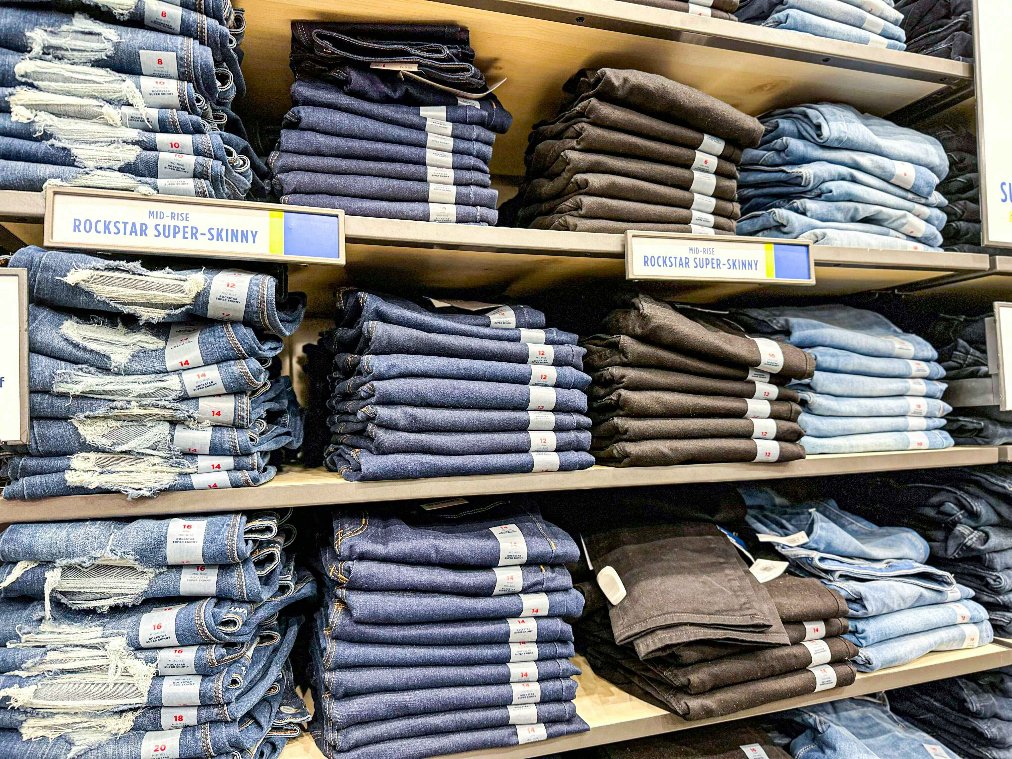 Women's Jeans, as Low as $7 at Old Navy