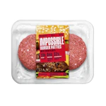 2 Impossible Burger Patties Packs
