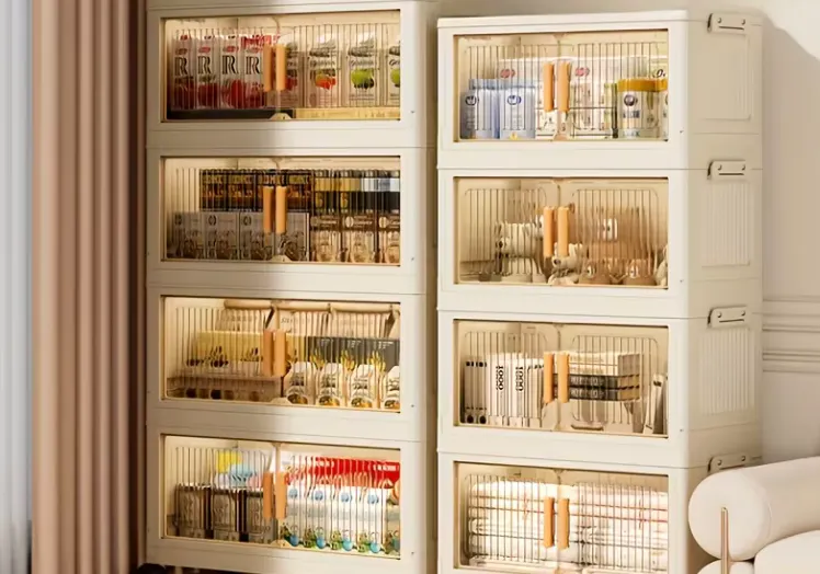 Foldable Storage Cabinet, Only deal at AliExpress