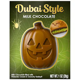 Dubai Style Milk Chocolate Pumpkin