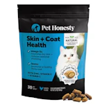 Pet Honesty Cat Skin & Coat Supplement