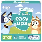 2 Pampers Easy Ups Packs