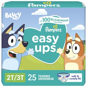 2 Pampers Easy Ups