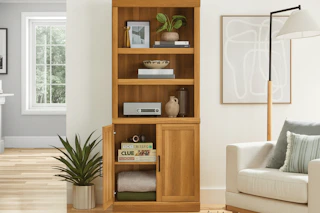 walmart better homes and gardens bookcase