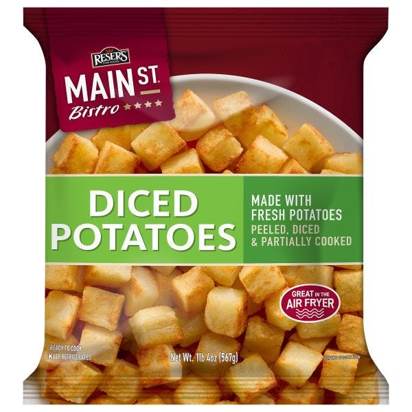 2 Main St. Bistro Diced Potatoes