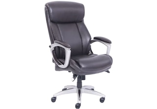 black office chair