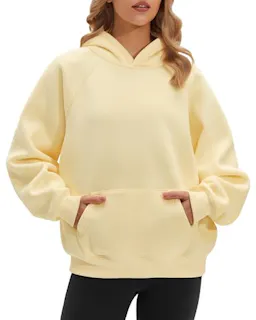 Women's Oversized Fleece Hoodie