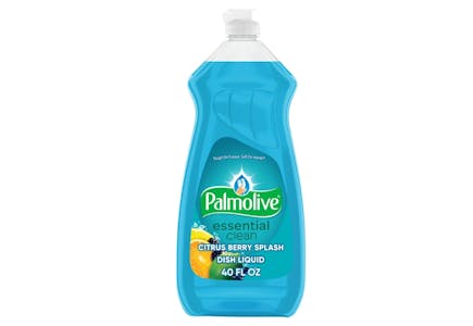 2 Palmolive Dish Liquid Bottles
