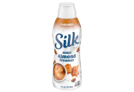4 Silk Dairy-Free Almond Creamers