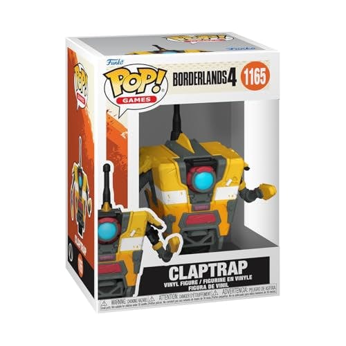 Funko Pop! Borderlands 4 Claptrap