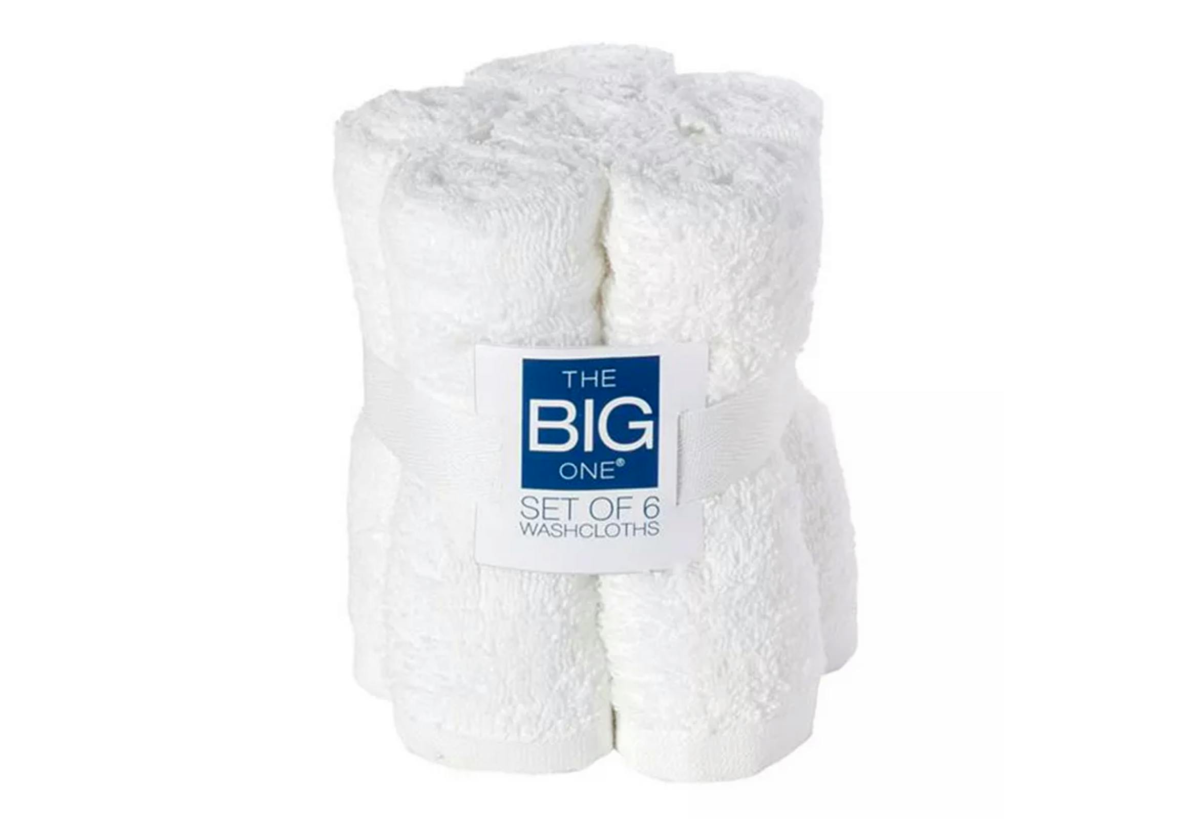 The Big One Washcloth 6-Pack